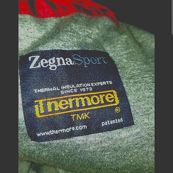 Zegna sport light shell rain/windproof jacket - Picture 4 of 7